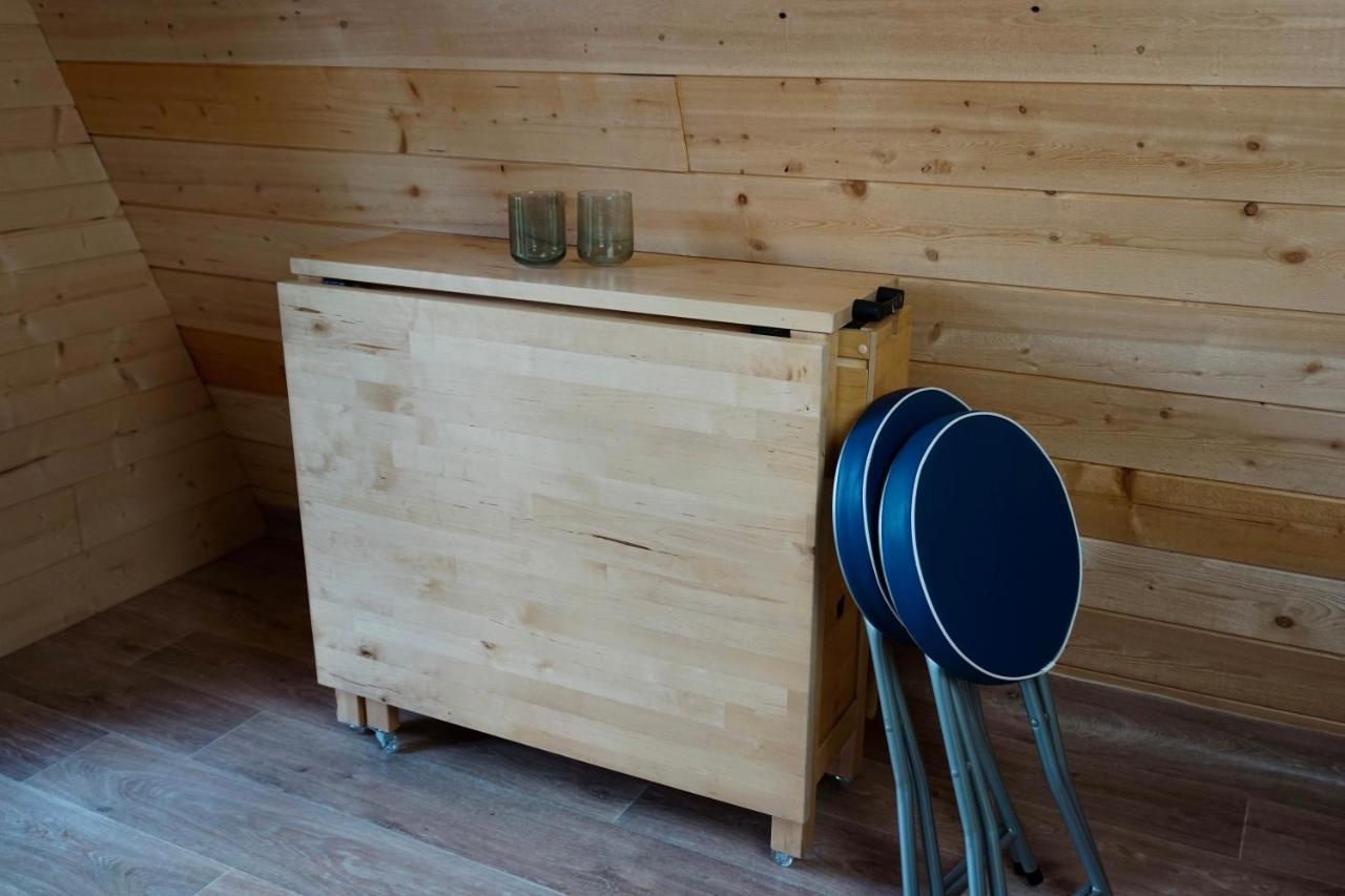 Le Chalet Tipi Avec Jacuzzi Et Jardin Troyes Bagian luar foto