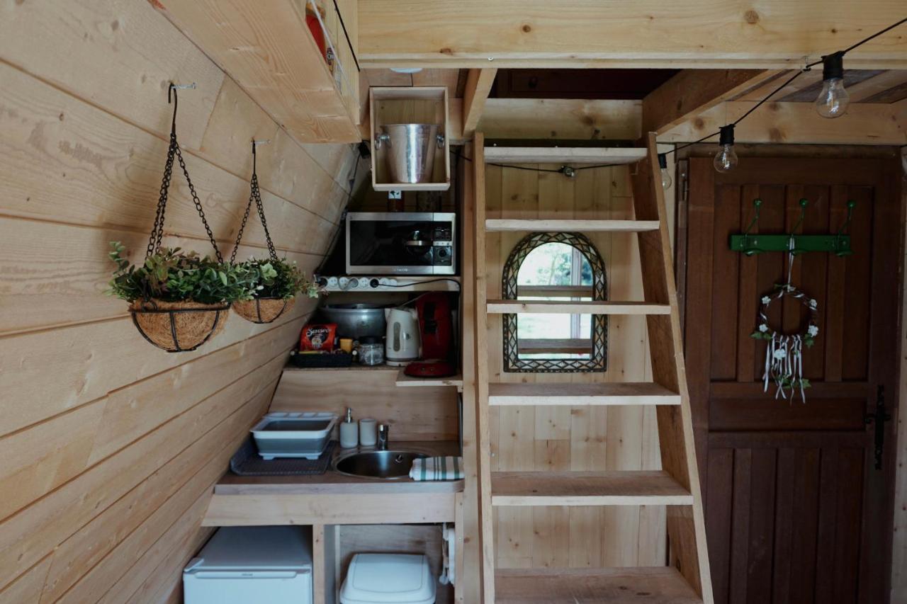 Le Chalet Tipi Avec Jacuzzi Et Jardin Troyes Bagian luar foto